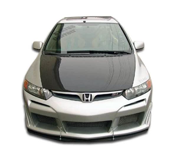 2006-2011 Honda Civic 2DR Raven Style Front Bumper Cover - FRP