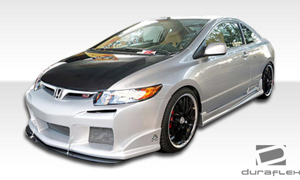 2006-2011 Honda Civic 2DR Duraflex Raven Body Kit - 4 Piece