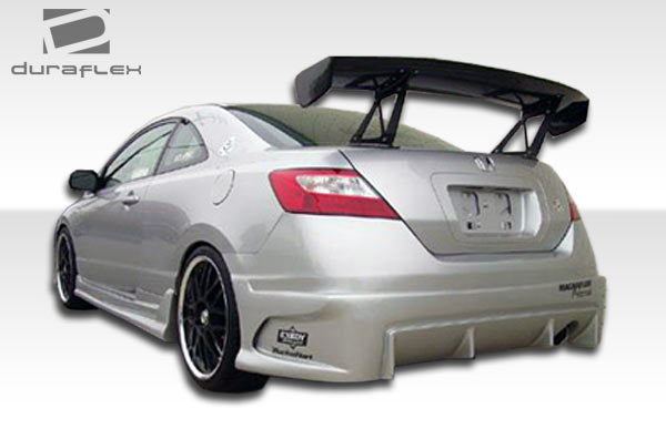 2006-2011 Honda Civic 2DR Duraflex Raven Body Kit - 4 Piece