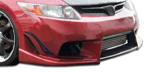2006-2011 Honda Civic 2DR Sigma Style Front Bumper Cover - FRP