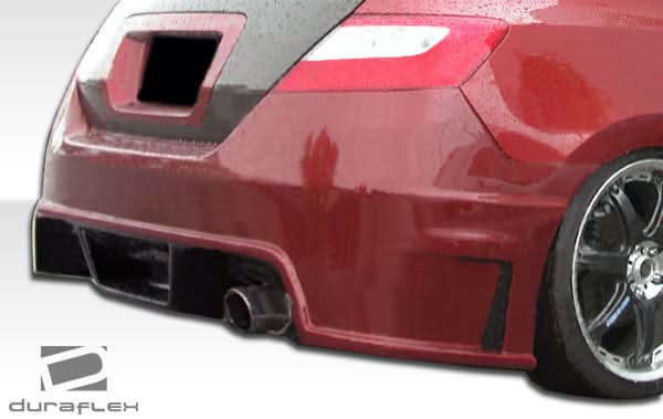 2006-2011 Honda Civic 2DR Sigma Style Body Kit - 4 Piece - FRP