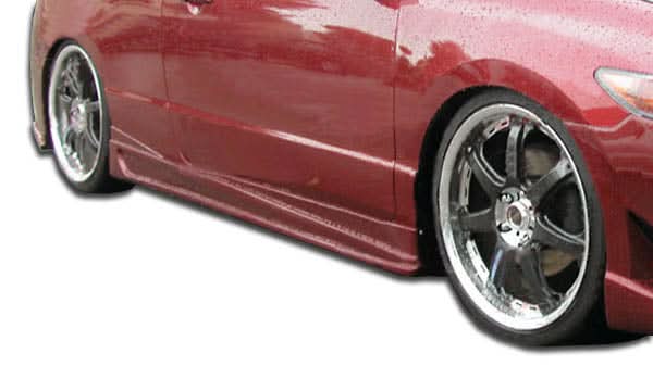 2006-2011 Honda Civic Sigma Style Side Skirts Rocker Panels - FRP