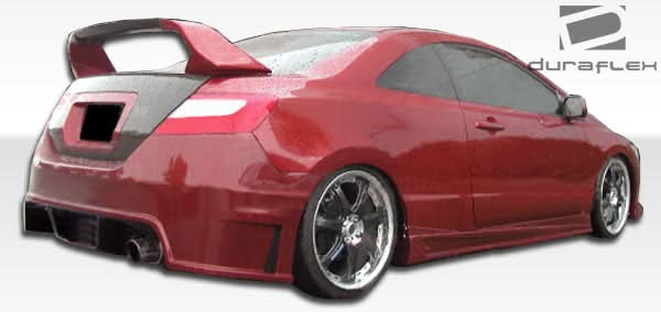 2006-2011 Honda Civic 2DR Sigma Style Body Kit - 4 Piece - FRP