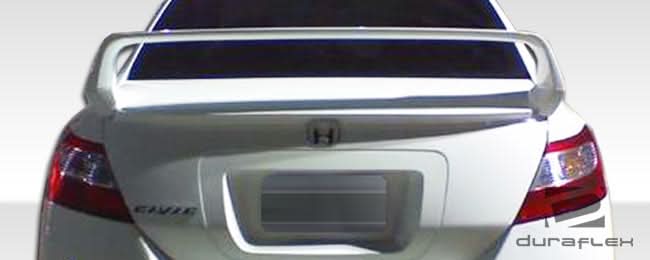 2006-2011 Honda Civic 2DR Sigma Style Body Kit - 5 Piece - FRP
