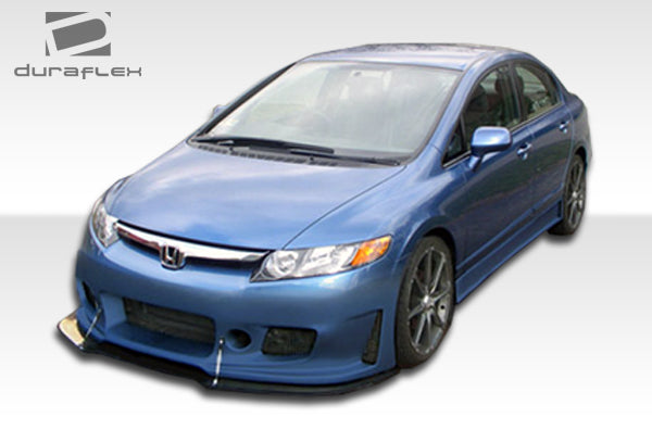 2006-2011 Honda Civic 4DR B-2 Style Front Bumper Cover - FRP