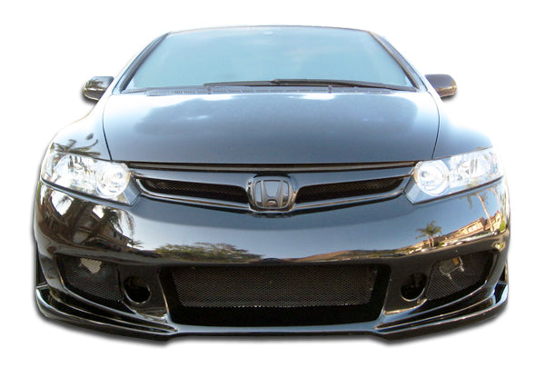 2006-2011 Honda Civic 4DR B-2 Style Front Bumper Cover - FRP