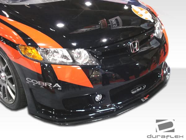 2006-2011 Honda Civic 4DR B-2 Style Front Bumper Cover - FRP