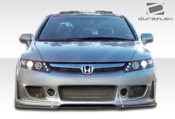 2006-2011 Honda Civic 4DR B-2 Style Front Bumper Cover - FRP