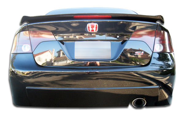 2006-2011 Honda Civic 4DR B-2 Style Rear Bumper Cover - FRP