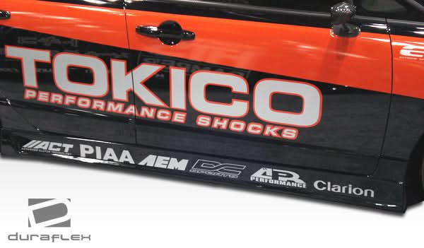 2006-2011 Honda Civic 4DR Renzo Style Body Kit - 4 Piece - FRP