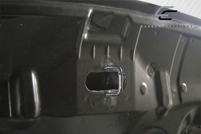 2006-2011 Honda Civic 4DR OEM Look Hood - Carbon Fiber