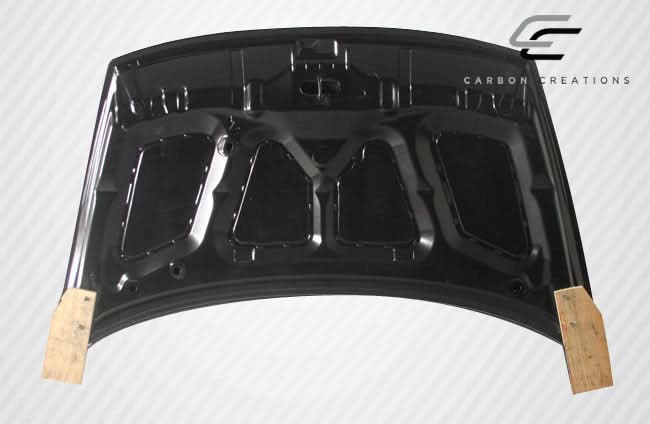 2006-2011 Honda Civic 4DR OEM Look Hood - Carbon Fiber