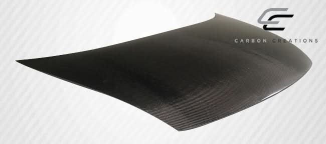 2006-2011 Honda Civic 4DR OEM Look Hood - Carbon Fiber
