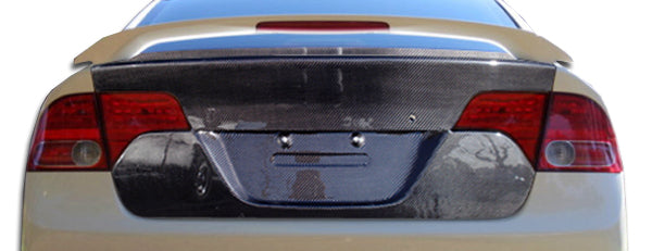 2006-2011 Honda Civic 4DR OEM Look Trunk - Carbon Fiber