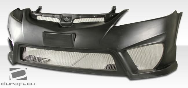 2006-2011 Honda Civic 4DR Maddox Style Front Bumper Cover - FRP