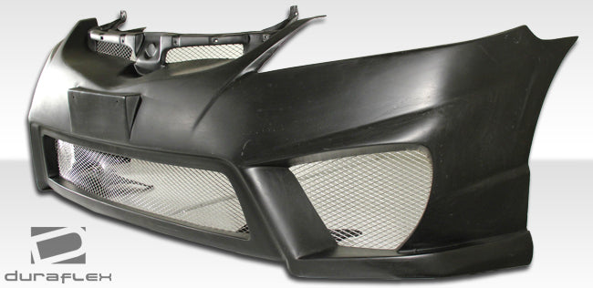 2006-2011 Honda Civic 4DR Maddox Style Front Bumper Cover - FRP