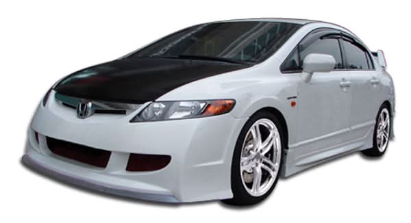 2006-2011 Honda Civic R-Spec Style Body Kit - 5 Piece - FRP