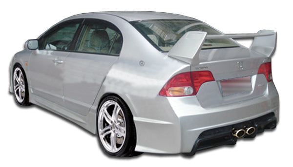 2006-2011 Honda Civic 4DR Duraflex R-Spec Side Skirts Rocker Panels - 2 Piece