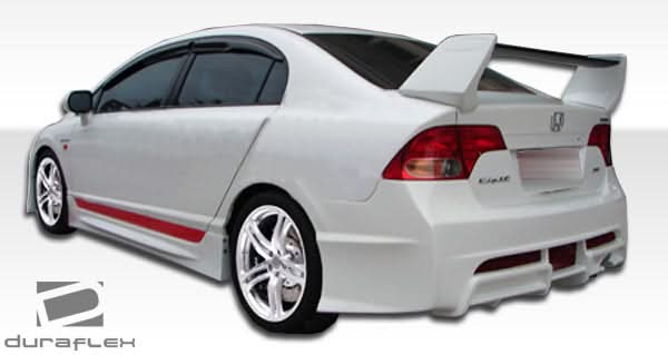 2006-2011 Honda Civic R-Spec Style Body Kit - 5 Piece - FRP