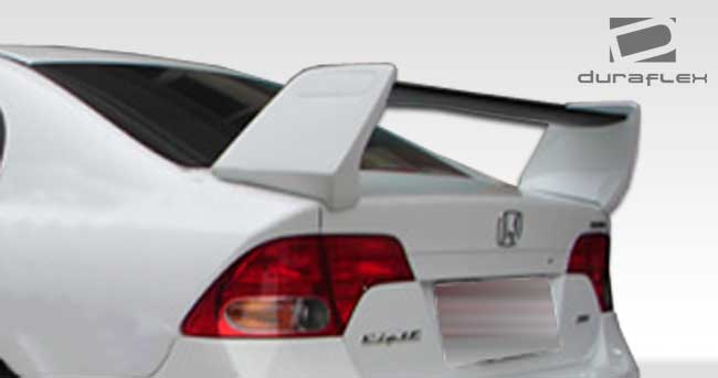 2006-2011 Honda Civic R-Spec Style Body Kit - 5 Piece - FRP