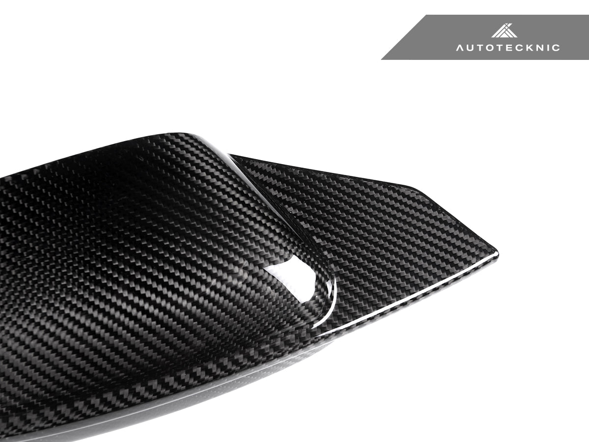 AutoTecknic G8X Style M-Inspired Version II Dry Carbon Mirror Covers - BMW G30 5-Series
