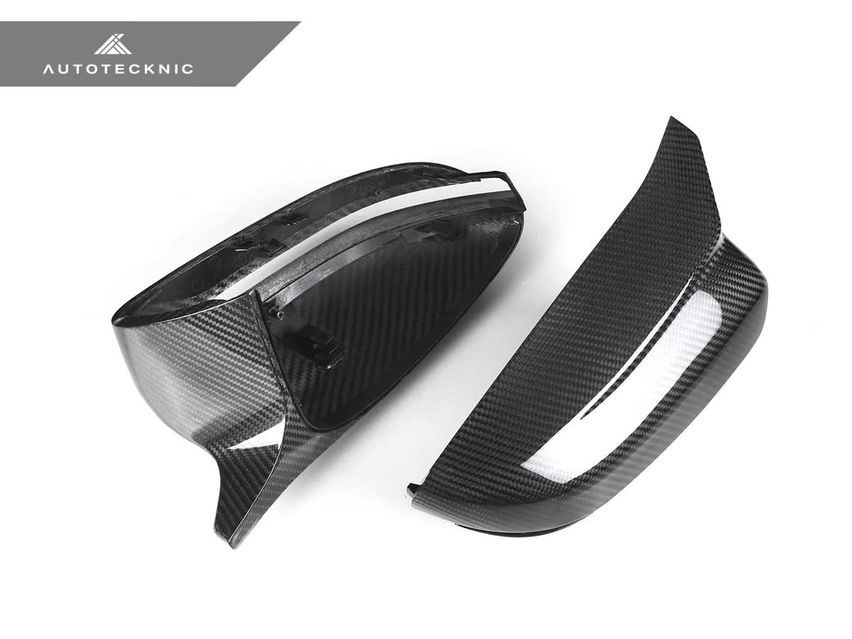 AutoTecknic M-Inspired Carbon Fiber Mirror Covers - BMW G20 3-Series