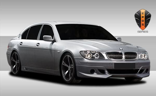 2006-2008 BMW 7 Series Eros Version 1 Style Front Lip Spoiler - Polyurethane