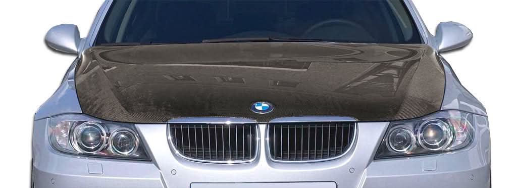 2006-2008 BMW 3 Series E90 OEM Look Hood - Carbon Fiber