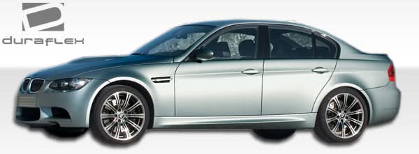 2006-2008 BMW 3 Series E90 M3 Look Body Kit 4 Piece - FRP