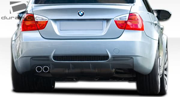 2006-2008 BMW 3 Series E90 M3 Look Body Kit 4 Piece - FRP