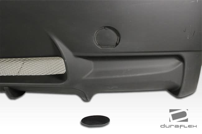 2006-2011 BMW 3 Series E90 M3 Look Rear Bumper Cover - FRP