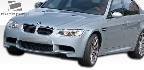 2006-2011 BMW 3 Series E90 M3 Look Side Skirts - 2 Piece - FRP