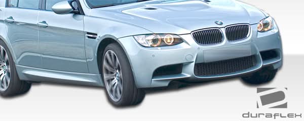 2006-2011 BMW 3 Series E90 M3 Look Side Skirts - 2 Piece - FRP