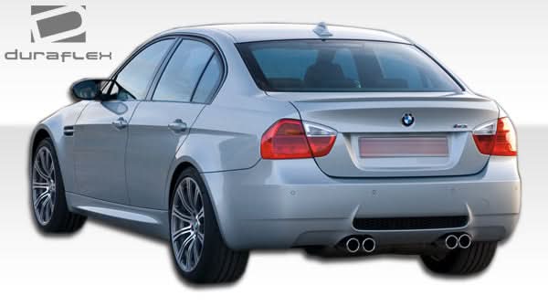 2006-2011 BMW 3 Series E90 M3 Look Side Skirts - 2 Piece - FRP
