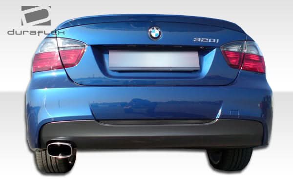 2006-2011 BMW 3 Series E90 M-Tech Style Rear Bumper Cover - FRP