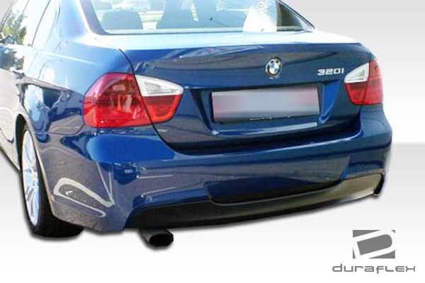 2006-2011 BMW 3 Series E90 M-Tech Style Rear Bumper Cover - FRP