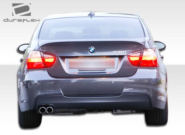 2006-2011 BMW 3 Series E90 M-Tech Style Rear Bumper Cover - FRP