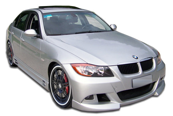2006-2008 BMW 3 Series E90 R-1 Style Body Kit 4 Piece - FRP
