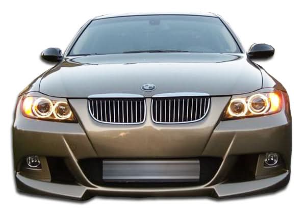 2006-2008 BMW 3 Series E90 R-1 Style Front Bumper Cover - FRP