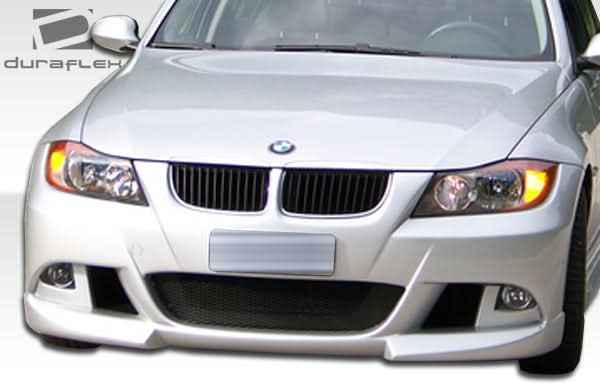 2006-2008 BMW 3 Series E90 R-1 Style Front Bumper Cover - FRP
