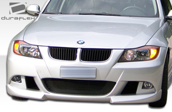 2006-2008 BMW 3 Series E90 R-1 Style Body Kit 4 Piece - FRP