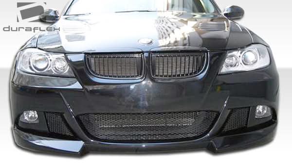 2006-2008 BMW 3 Series E90 R-1 Style Front Bumper Cover - FRP