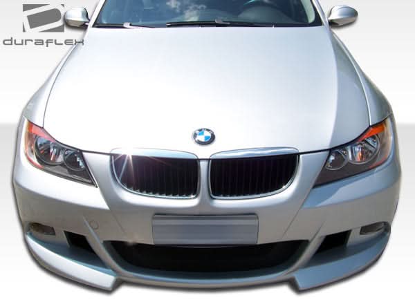 2006-2008 BMW 3 Series E90 R-1 Style Front Bumper Cover - FRP