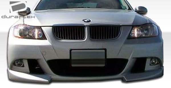 2006-2008 BMW 3 Series E90 R-1 Style Front Bumper Cover - FRP
