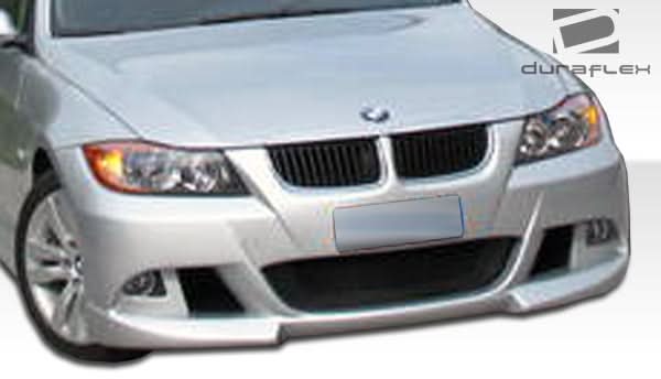 2006-2008 BMW 3 Series E90 R-1 Style Front Bumper Cover - FRP