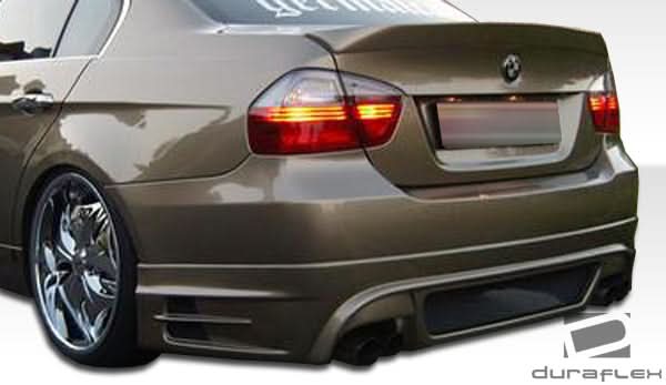 2006-2008 BMW 3 Series E90 R-1 Style Body Kit 4 Piece - FRP