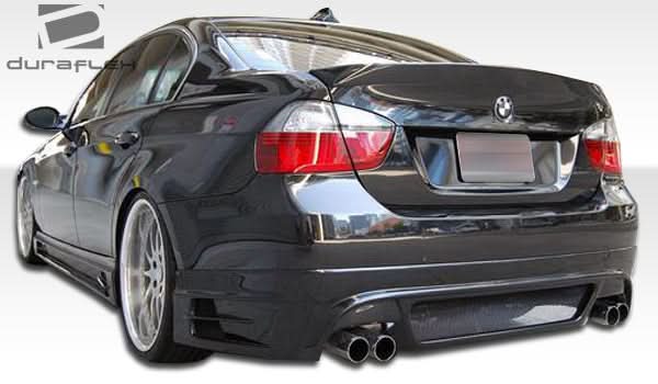 2006-2011 BMW 3 Series E90 R-1 Style Side Skirts - 2 Piece FRP