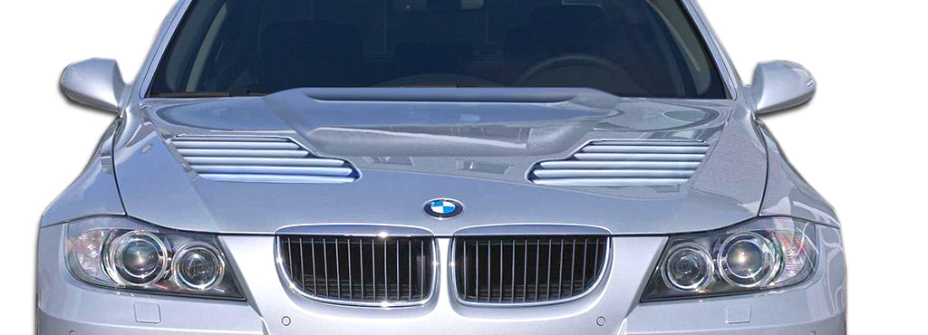 2006-2008 BMW 3 Series E90 GTR Look Hood - FRP