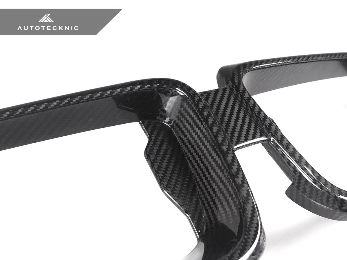 AutoTecknic Replacement Dry Carbon Grille Surround - G42 2-Series