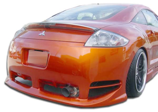 2006-2012 Mitsubishi Eclipse Demon Style Rear Bumper Cover - FRP